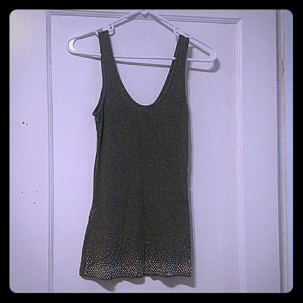 Gray Tank